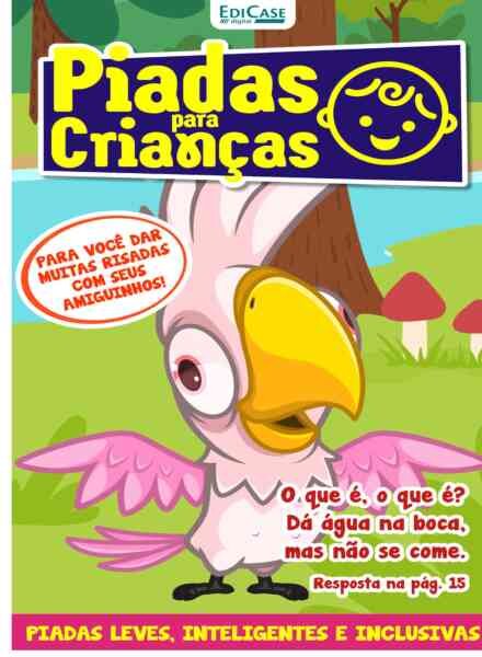 Piadas para Criancas – 20 Julho 2026 Cover