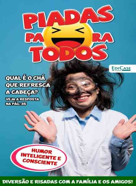 Piadas para todos – 14 Julho 2026 Cover
