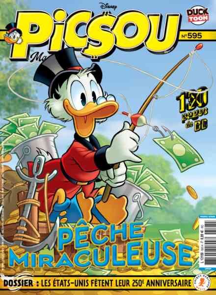 Picsou Magazine – Juillet 2026 Cover