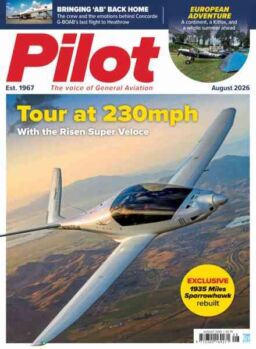 Pilot – August 2026
