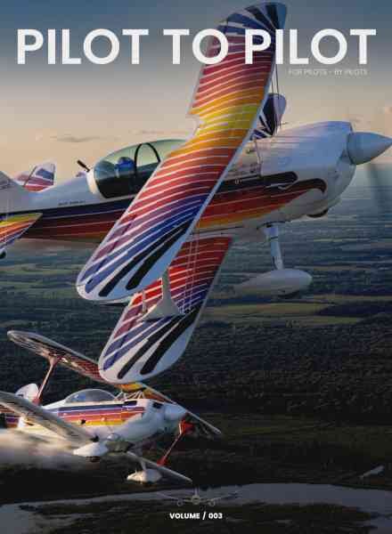 Pilot to Pilot – Volume 3 2026 Cover