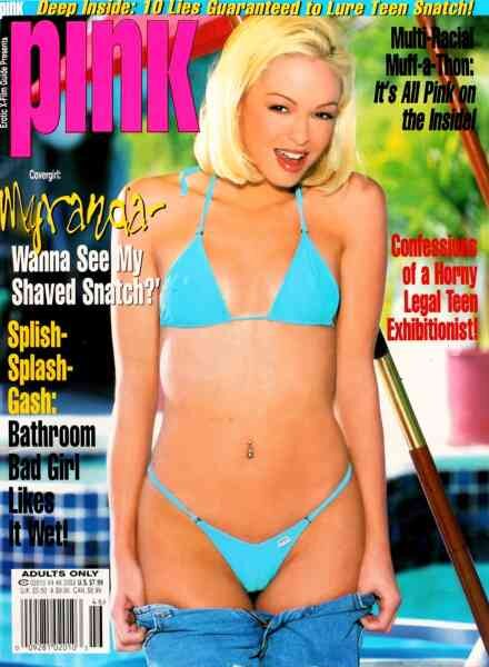 pink – Volume 4 N 6 2002 Cover
