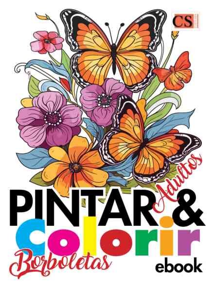 Pintar e Colorir Adultos – 13 Julho 2026 Cover