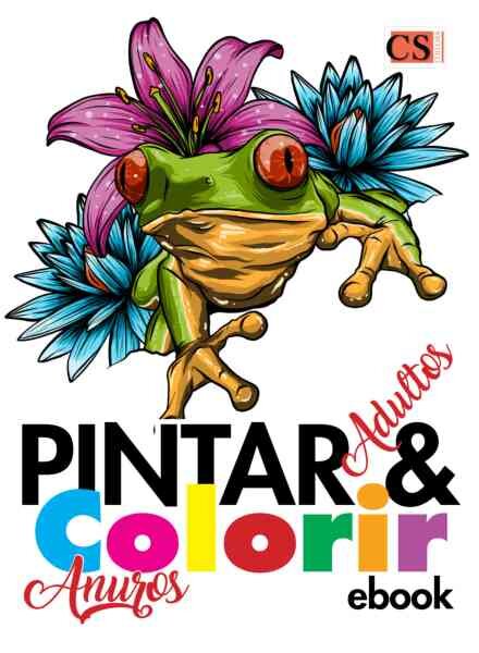Pintar e Colorir Adultos – 20 Julho 2026 Cover