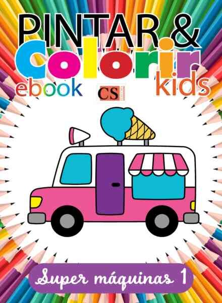 Pintar e Colorir Kids – 13 Julho 2026 Cover