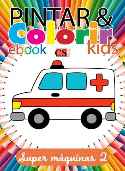 Pintar e Colorir Kids – 20 Julho 2026 Cover