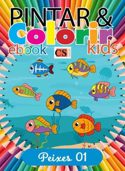 Pintar e Colorir Kids – 29 Junho 2026 Cover