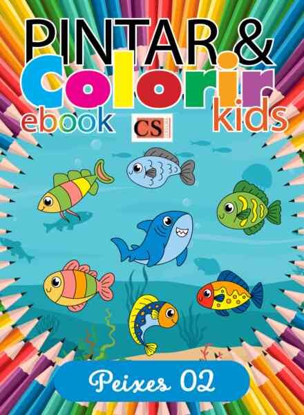 Pintar e Colorir Kids – 6 Julho 2026 Cover