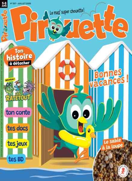 Pirouette – Juillet 2026 Cover