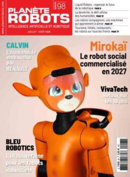 Planete Robots – Juillet-Aout 2026