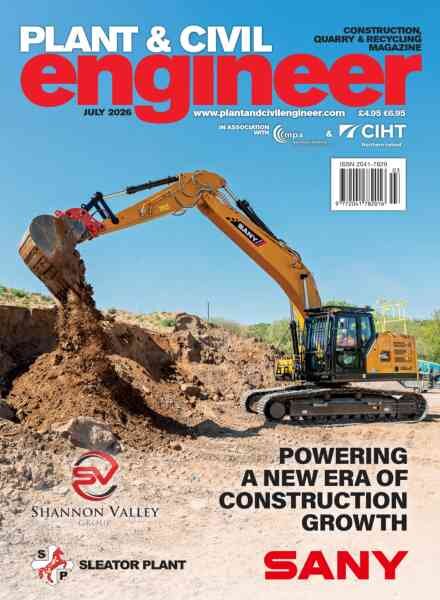 Plant & Civil Engineer – July 2026 Cover