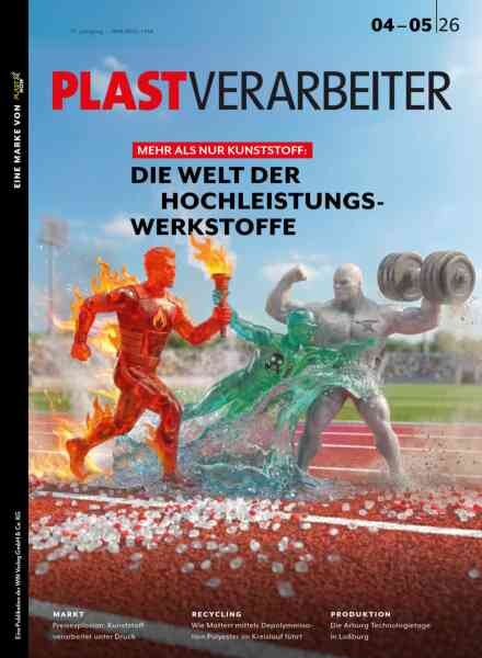 Plastverarbeiter – April-Mai 2026 Cover