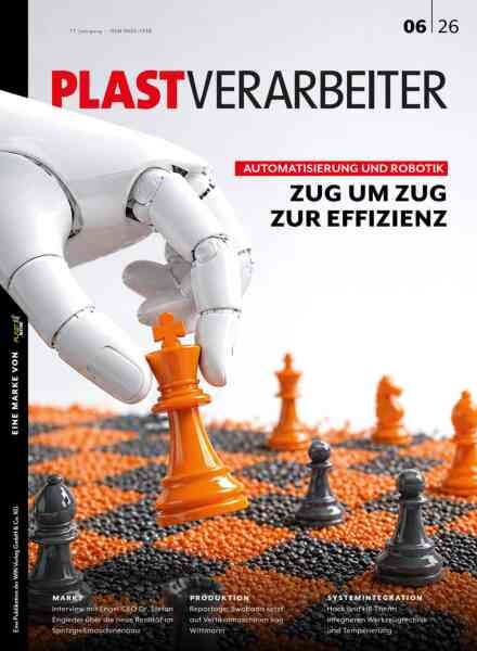 Plastverarbeiter – Juni 2026 Cover