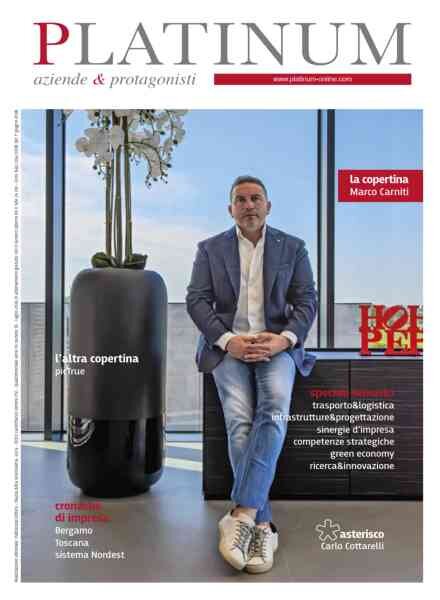 Platinum Aziende & Protagonisti – 13 Luglio 2026 Cover