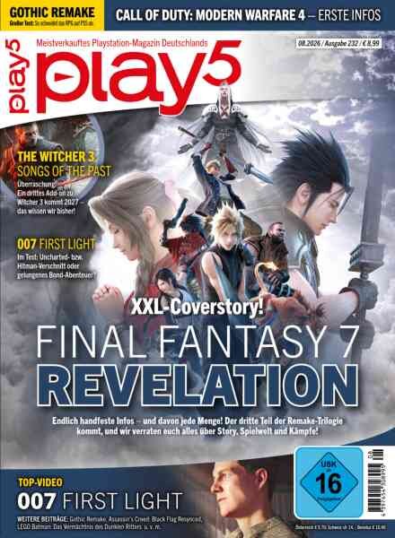play5 – August 2026 Cover