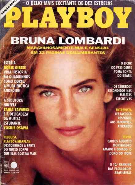 Playboy Brasil – N 188 Marco 1991 Cover