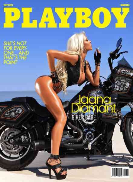 Playboy Denmark – July 2026 Cover