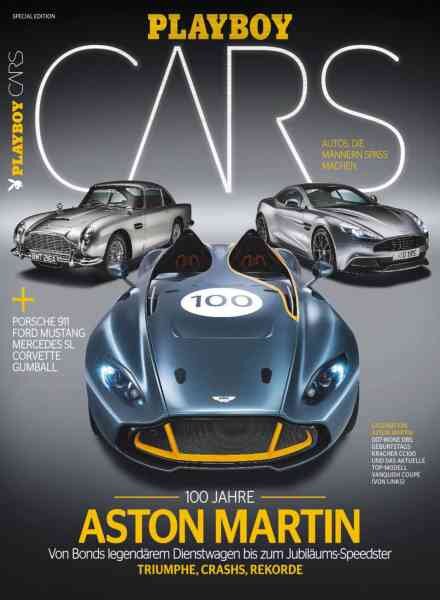 Playboy Germany Spezial – Cars 2013 Cover