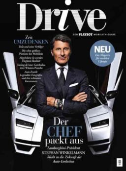 Playboy Germany Spezial – Drive – Marz 2021
