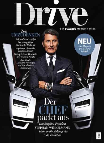 Playboy Germany Spezial – Drive – Marz 2021 Cover