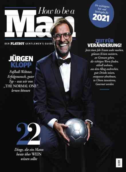 Playboy Germany Spezial – How to be a Man 2020 Cover