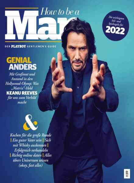 Playboy Germany Spezial – How to be a Man 2021 Cover