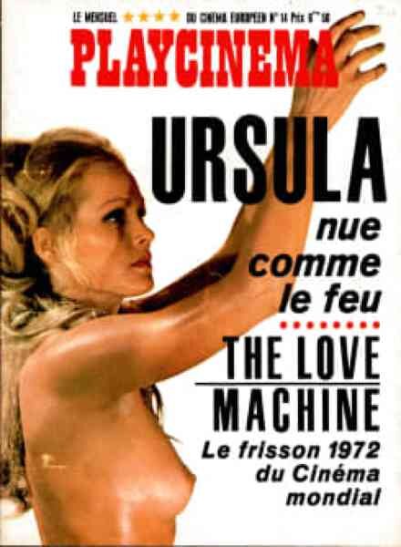 Playcinema – N 14 1971 Cover