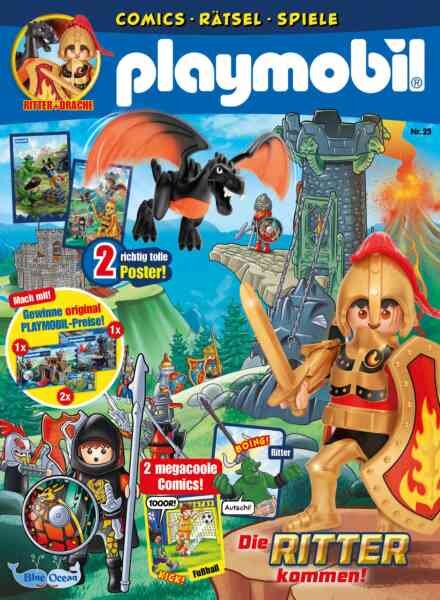 Playmobil – Nr 25 2026 Cover