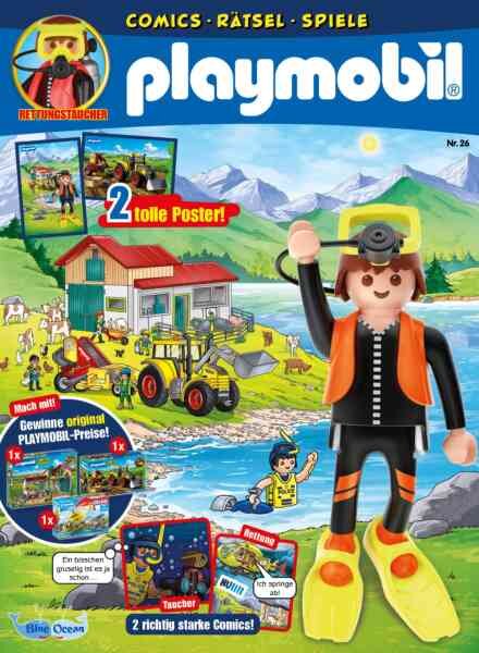 Playmobil – Nr 26 2026 Cover