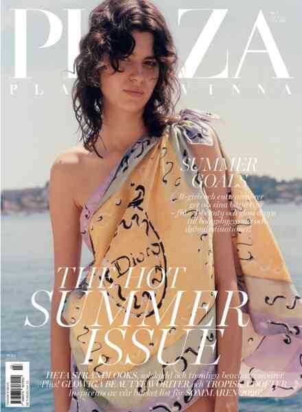 Plaza Kvinna – Juli 2026 Cover