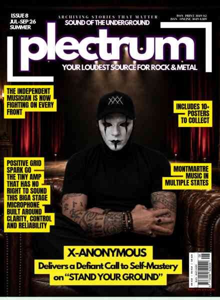 Plectrum Magazine – April-June 2026 Cover