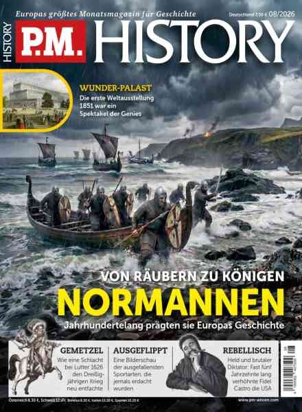 PM History – August 2026 Cover