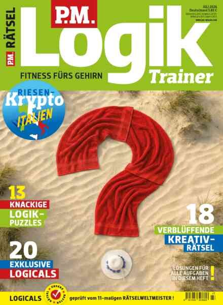 PM Logik Trainer – Juli 2026 Cover