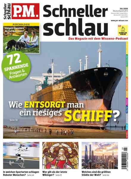 PM Schneller Schlau – Juli 2026 Cover