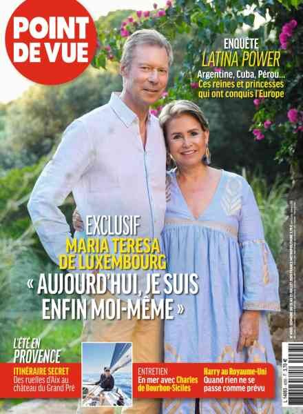 Point de Vue – 15 Juillet 2026 Cover