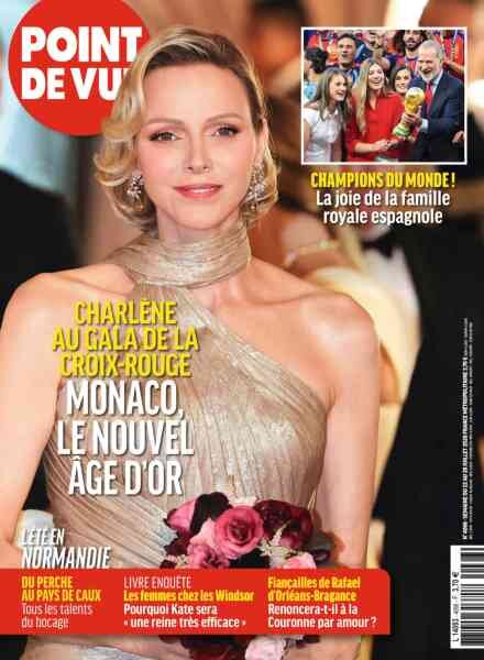Point de Vue – 22 Juillet 2026 Cover