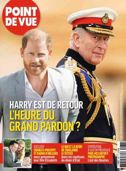 Point de Vue – 8 Juillet 2026 Cover