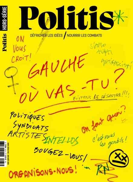 Politis – Hors-Serie – Juin-Aout 2026 Cover
