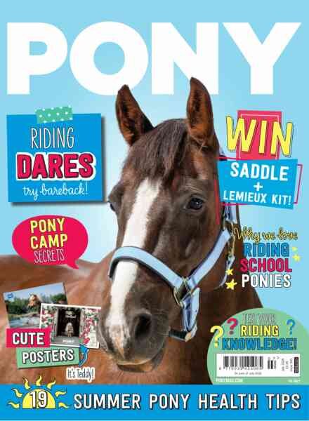 Pony Magazine – July 2026 Cover