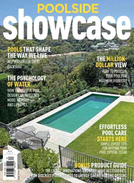 Poolside Showcase – Issue 41 2026 Cover