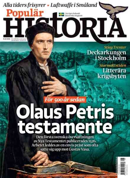 Popular Historia – Juli 2026 Cover