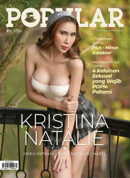 Popular Magazine – Juli 2026 Cover