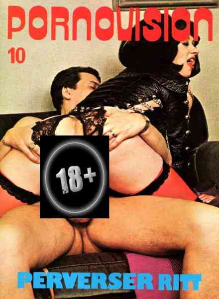 Pornovision – 10 Cover
