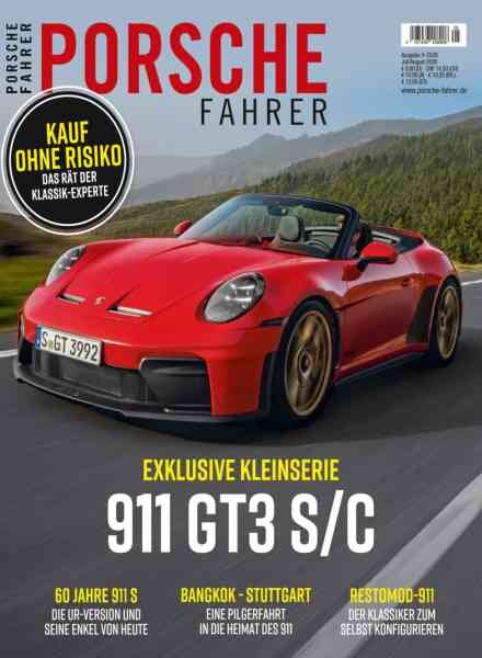 Porsche Fahrer – Juli-August 2026 Cover