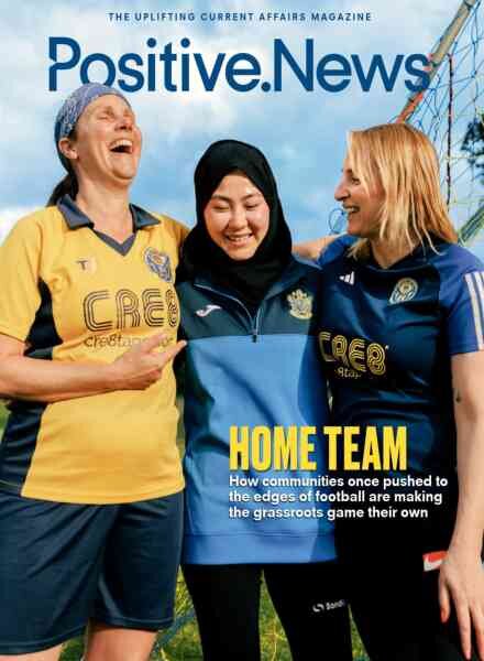 Positive News – Issue 126 2026 Cover