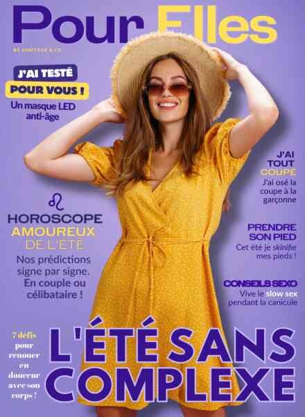 Pour Elles – 14 Juillet 2026 Cover