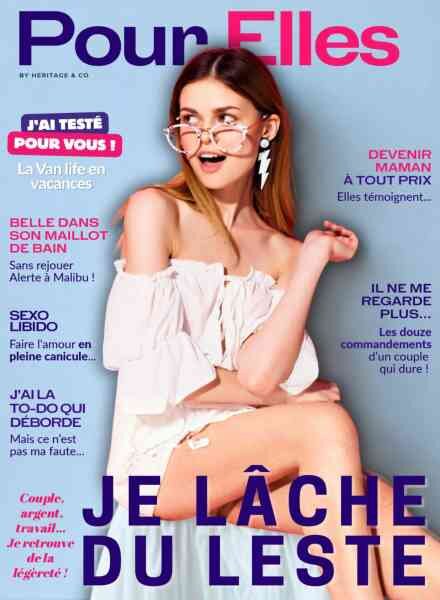 Pour Elles – Juin 2026 Cover