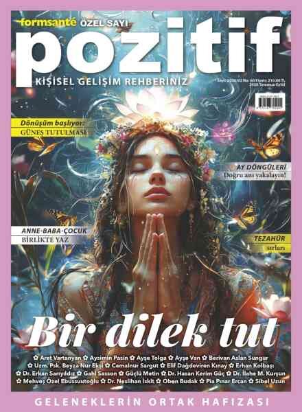 Pozitif – Temmuz 2026 Cover