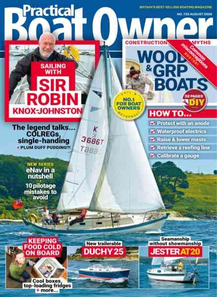 Practical Boat Owner – August 2026 Cover