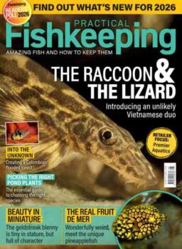 Practical Fishkeeping – August 2026